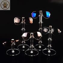 Glasses display shelf creative shop props display decoration storage box Multi-Layer Display rack