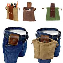 Wholesale Camping Outdoor Foraging Bag Foraging Bag Fruit Picking Bag Waist Hanging Tool Bag Jungle Containing Bag