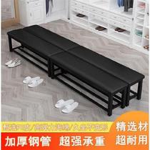 Strip stool Fitness Room Stool home Soft bunk bed tailstool locker room sofa Try changing shoes stool Costume Shop Bench