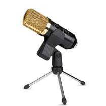 Capacitive microphone BM700USB reverberation microphone FL100 computer recording network K song capacitive microphone