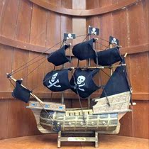 Pirate ship toy model simulation ship model childrens boat toys childrens toy boat model waterproof building blocks