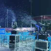 3000W large shaking head snowflake machine artificial snow machine Christmas snow drifting machine simulation snow machine snow spraying machine