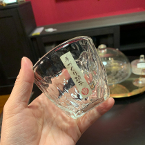Collection Handmade Japanese hammered wine glass whiskey wine glass home Creative beer glass crystal glass cup