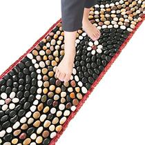 Reflexology Mat Cobblestone Raindstone Massor Stone Massor Plantar Acupoint Foot Pedicure Walking Blanket Stone Finger Pressure Plate Independent station