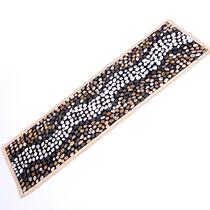 Cobblestone plantar massage cushion natural rain florite reflexology massage cushion cushion finger pressure plate plantar massage cushion for home