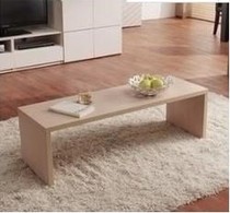 Simple small tea table short table Japanese tatami computer table floating window table floor table kang several bed table TV cabinet frame
