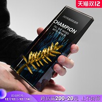 Crystal Trophy medals customized metal creative color printing high-end atmospheric championship trophy souvenir making