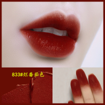 Dan lip lipstick Moisturizing long-lasting non-fading Non-fading niche brand pregnant aunt color Rotten Tomato Carrot color