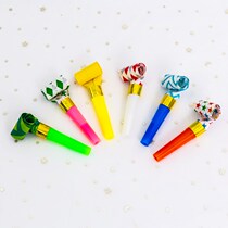 Childrens birthday blown dragon creative toy Baby Keisei blow up and blow up a weird extension whistle to dress up a gift