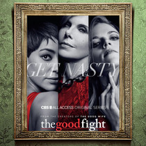 The Battle of The American Drama The 5th season of The Good Fight1-5 season Chinese and British posters