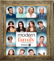 American drama Modern Family Modern Family1-11 season Chinese and British posters