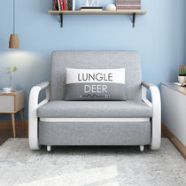 Sofa bed foldable dual-use rental room small apartment living room multi-functional economy 1 m bed single seat removable and washable