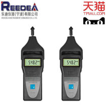 Determination of motor tachometer speed or frequency DT-2858 photoelectric contact tachometer