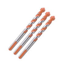 Santa Ferro Versatile Golden Barking drill Drill Ceramic Triangle Drill Wall Chambering Punch Drilling tile Twist Triple