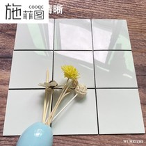 zi tie 3d three-dimensional aluminum powerful self-adhesive wall sticker kitchen toilet water-and oil-repellent Dado renovation imitation tile