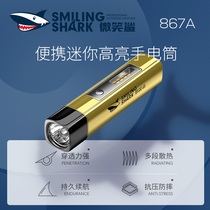 Led flashlight bright mini small rechargeable long-range long-range high-power super bright outdoor xenon lamp