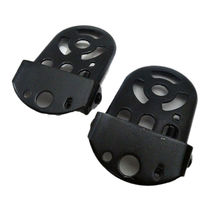Bicycle rear pedals rear pedals rear axles pedals General children children backseat footrest stand