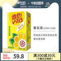 vita Vitasoy Hangdaisy Tea Healthy Plant Drink Whole Box 250ml * 24 Boxes
