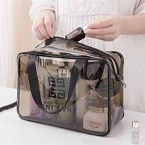 Makeup Bag Portable Large Capacity Waterproof Cosmetic Collection Bag Hand Wash Bag Men And Women Fitness Bathing Bag For Business Trip