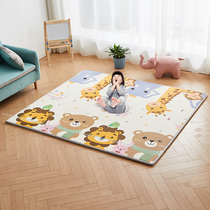 Climbing mat custom size 2021 new big size baby crawling mat foldable formaldehyde free cartoon climbing mat