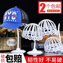 Adult cap cap cap holding hat frame display rack plastic cap rack plastic cap rack mount mount mount hanger