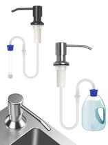 No liquid soap dispenser kitchen sink detergent press bottle extension tube wash basin detergent Linger press bottle