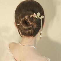 New Chinese Crystal Flow Soda Sense Disc Hard-style Antique and Hangrobe Accessories Headgarment