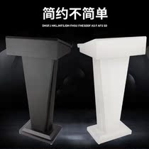 Lecture table Simple speech table Podium Reception desk Teacher school shopping guide table Host table Small lecture table Wedding