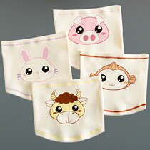 Newborn baby cotton belly button baby belly protection artifact summer thin belly bag sleep in summer to prevent cold