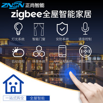 Zigbee Smart Voice Switch Full House Smart Home System Villa Daping Apartment Customization Solution