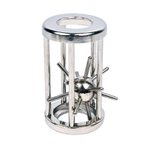 Luban lock Childrens educational toy Puzzle Shekou escape Adult brain burning and relieving boredom Horseshoe buckle magic lock full set