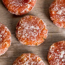 Red orange cake Neijiang candied orange orange cake traditional old-fashioned sugar orange red cake Sichuan native specialty bag