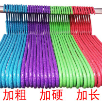 45cm extra thick clothes hanger winter thick clothes thick thick solid hard clothes support clothes rack long clothes rack