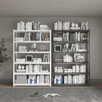 Household Shelf shelf balcony display multi-level floor bookshelf metal storage room basement debris iron shelf