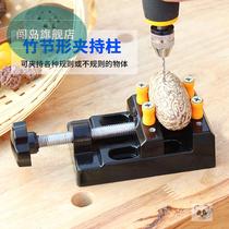 Heavy-duty household small table vise Workbench fixture mini vise vise pliers flat pliers