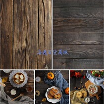 Suitable for gourmet photo tablecloths camera smoked cardboard background cloth photo board Plaid auxiliary board set card