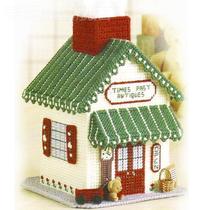 Handmade three-dimensional embroidery 5D cross stitch new living room rural pastoral tissue box pumping box non-printing diamond picture