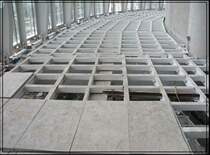 20mm cement board fiber pressure steel structure attic floor floor loft complex building compartment fire and sound insulation board