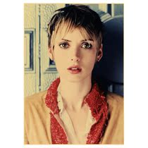 Winona Reid WinonaRyder poster decoration mural retro hanging painting a2b74b20
