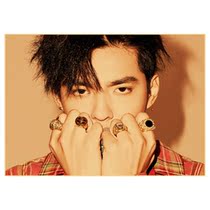 Wu Yifan poster customization A total of 201 models full of 13 free shipping vintage A3 hanging picture a3a66a01