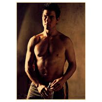 Tom Cruise TomCruise poster decoration mural retro hanging painting a2b69a64