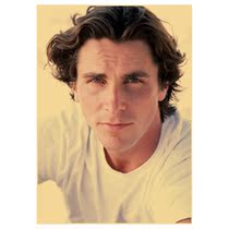 Christian Bale ChristianBale poster mural vintage hanging painting a2b32a72