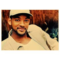 WillSmith WillSmith poster decorative mural vintage hanging painting a2b73a23