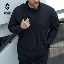 SANFO PLUS 2021 Autumn Winter New Dark night P cotton jacket GENII-21091
