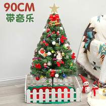 Encrypted home centimeter children christmas gift Christmas tree set ornament Christmas decoration 60cm90 small