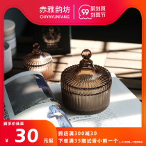 Chiya Yun Fang fragrant candle peach oolong tea honey peach flavor scented candle essential oil sleep fragrance candle