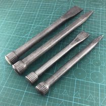  Lengthened masonry chisel Flat chisel Flat chisel Pointed chisel Cement chisel Manual chisel Chisel Stone chisel hexagonal steel rebar