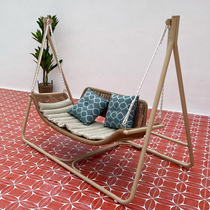 Outdoor swing chair balcony garden home hammock Leisure swing bed swing chair courtyard swing chair