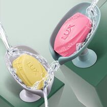2021 new soap box no holes cute personality home soap box bathroom drain Net red creative shelf