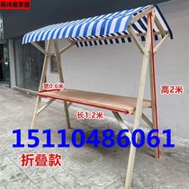 Night market promotion car sales car mobile activity shed stall car stall market real wooden creative food stall customization